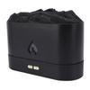Flame Aromatherapy Diffuser Quiet Relaxing Decorative Desktop Flame Humidifier Aromatherapy Machine