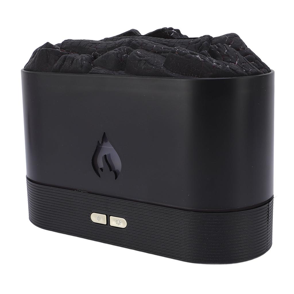 Flame Aromatherapy Diffuser Quiet Relaxing Decorative Desktop Flame Humidifier Aromatherapy Machine