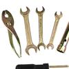 Motorcycle Repair Tool Kit Maintenance Tools Pliers Spark Plug Socket Spanner Wrench with Storage