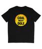 Coal Not Dole - Vintage Sticker - Organic T-Shirt - Miners' Strike - Thatcher