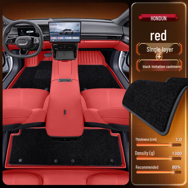 Lynk & Co 07 Floor Mats TPE2026 Interior Kit for New Car