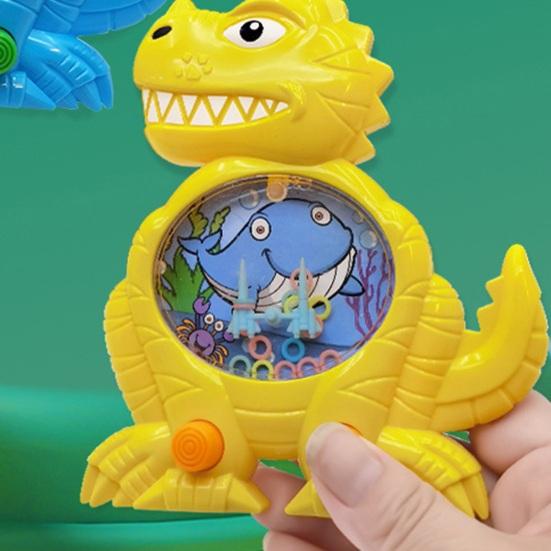 Ручное кольцо с водой в виде динозавра — фото 10