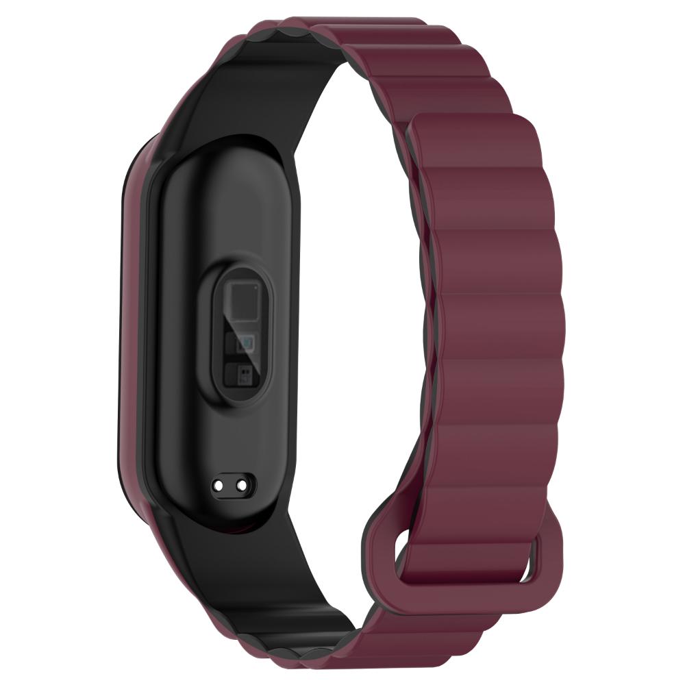 Silicone Strap For Xiaomi Mi Band 8 7 6 5 4 3 Magnetic Wristband Smart Watch for Mi Band 8 7 6Strap Mi Band 5 3 Band Accessories