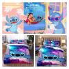 Adorable 3d Lilo Stitch Cartoon Bedding Set For Your Little One's Bedroom