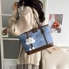 Fashion Color-matching Tote Bag - Stylish and Versatile Single-shoulder Bag At the Armpit