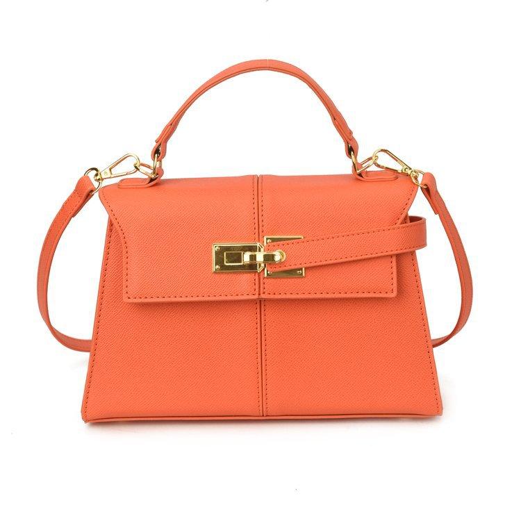 Fashion Women's Bag Lid PU Platinum Bag Handbag Lock Women's Bag