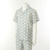 VenuS Men S Pajama Geometric Print Top vevS118m