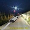 Outdoor LED Arm Street Light with 0.5m Pole