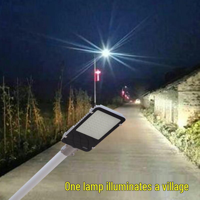 Outdoor LED Arm Street Light with 0.5m Pole