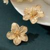 Vintage Flower Earrings For Women, High-End Design Earrings, Versatile Earrings With A Niche Temperament