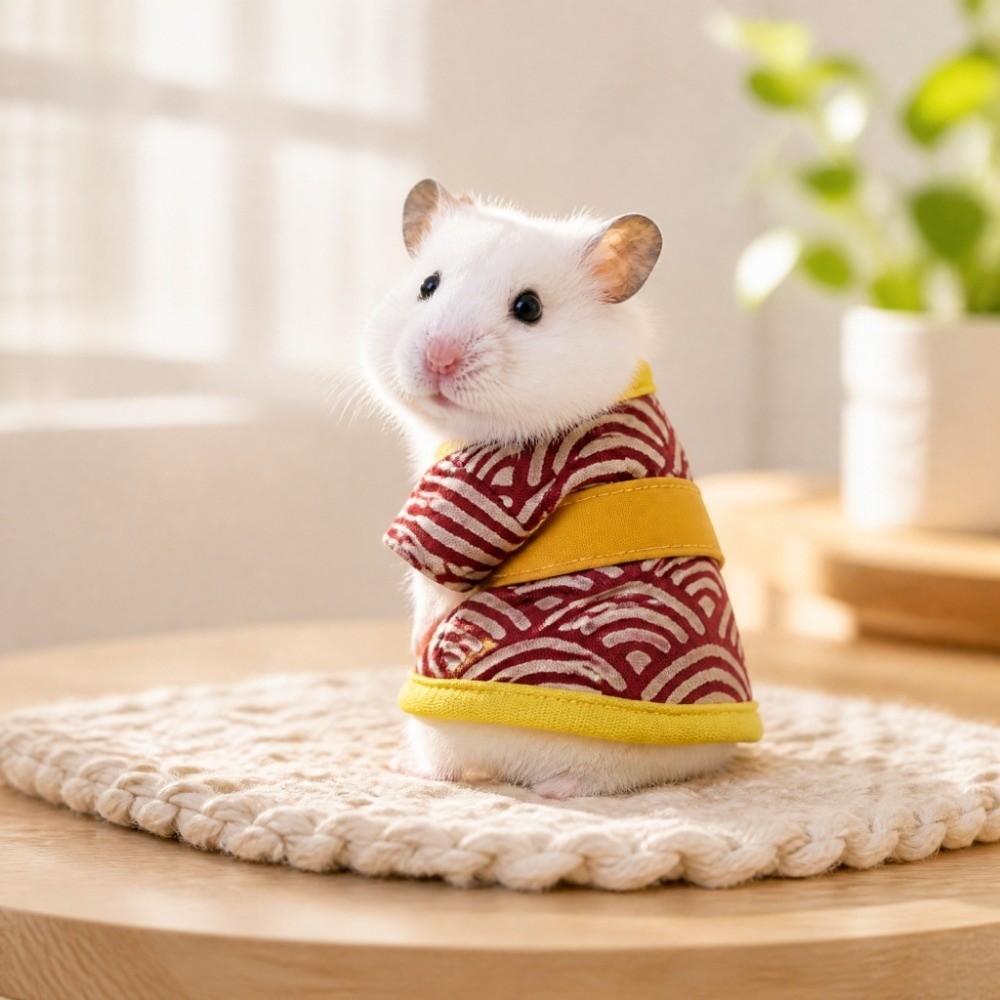 Soft Hamster Dress Skin-friendly Pet Long Skirt Dress Hamster Cosplay Clothes Cosplay Clothes