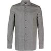 Jacquard Single-Breasted Long Sleeve Shirt Men Shirts 6R1C86-1NMVZ-F084