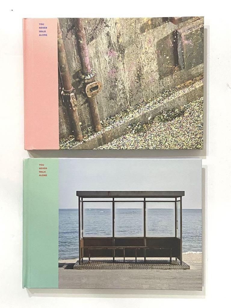 [USED] BTS You Never Walk Alone CD 2-piece set
