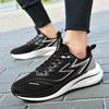Neue Herbst Schnürer Herren Damen Sportschuhe Bequeme Elastische Stoßdämpfende Laufschuhe und Trendige Street Walking Schuhe