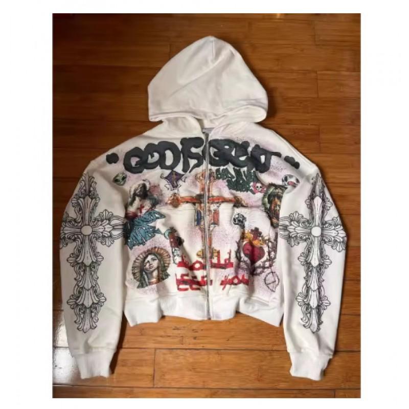 Dragon Ball Z 3D Digital Print Hooded Sweatshirt Women Loose Fit Streetwear Casual Long Sleeve Pullover