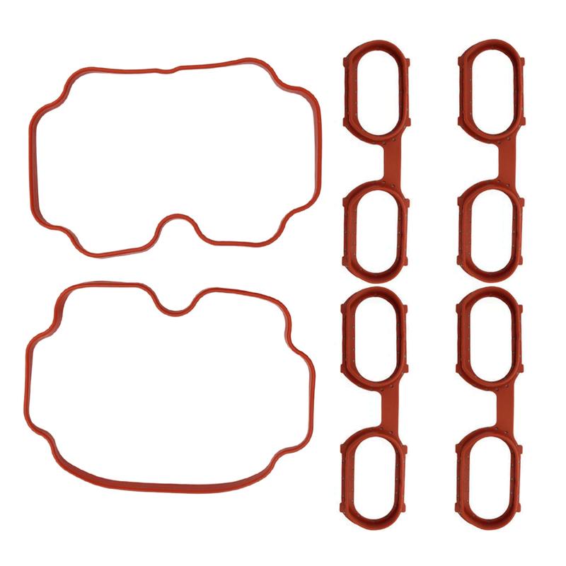 Engine Cover Gasket for BMW For 740i For X5 11611729728 11611729727 11611433328 Inlet Manifold Replacement Part