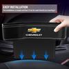 Car Seat Crevice Storage Box Seat Gap Slit Pocket Manager For Chevrolet Cruze Captiva Malibu Trax Aveo Camaro Sonic Tahoe Impala Equinox Suburban