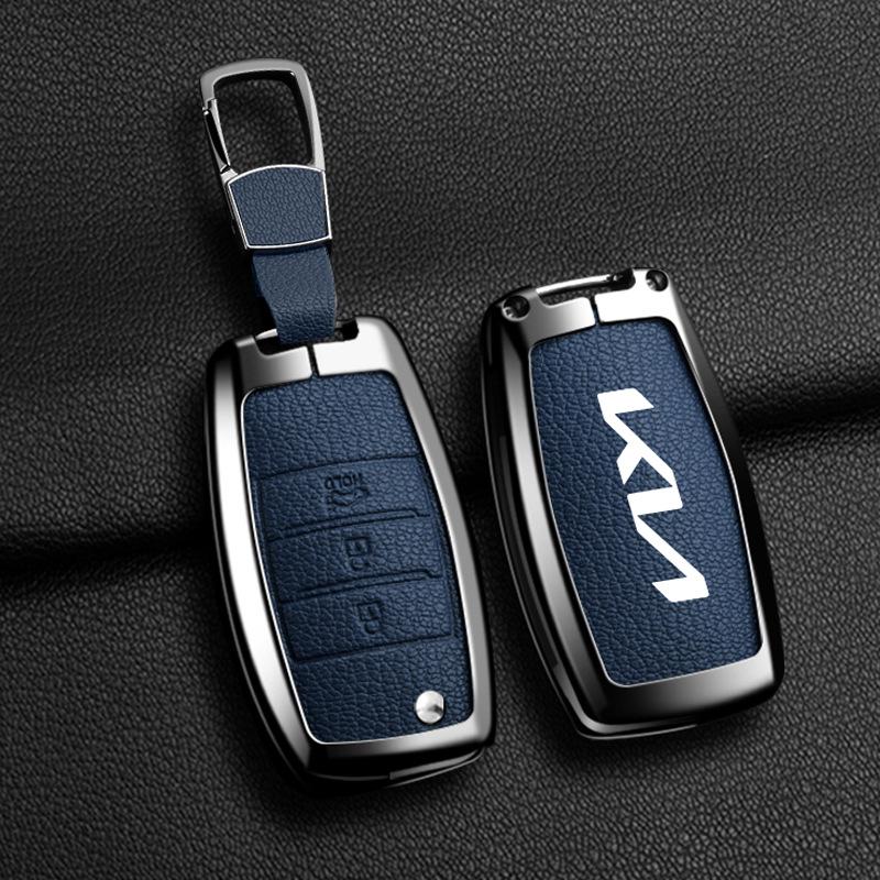 Kia Sonata Key Cover with Metal Buckle for Borrego, Soul & Forte