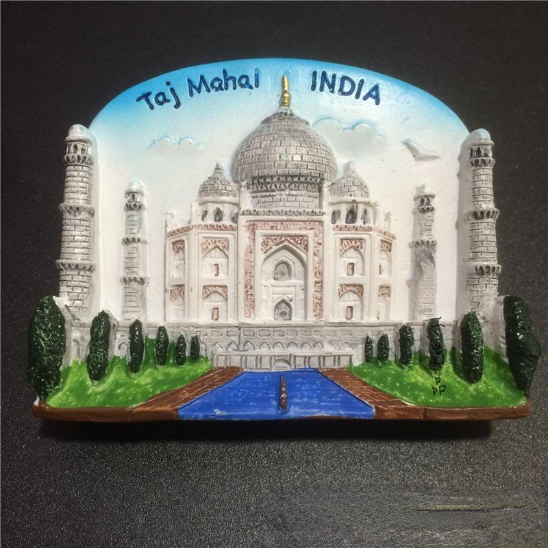 Germany Travelling Souvenirs Dubai Kuwait Fridge Stickers Japan Shanghai Korea Finland Mauritius Fridge Magnets Birthday Gifts