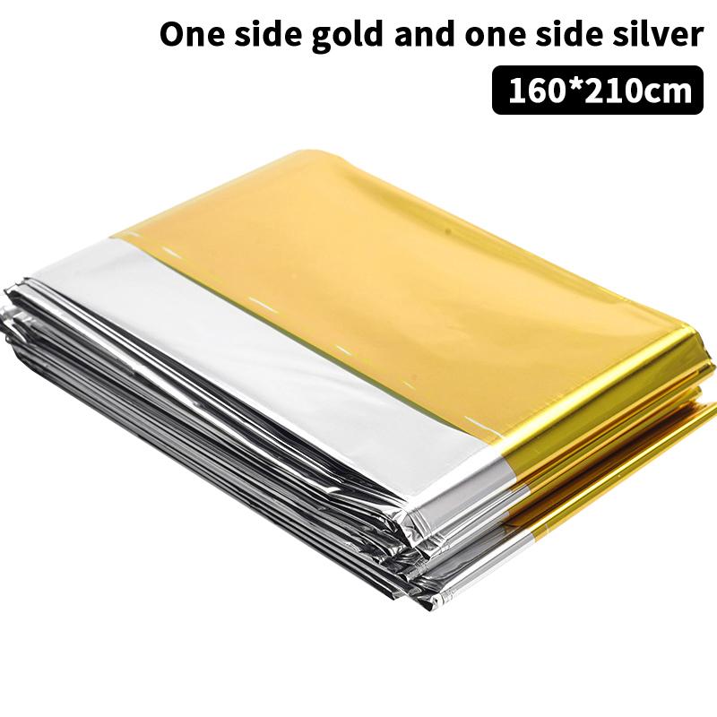 Emergency Rescue Blanket Keep Warm Survival Blanket Waterproof Survival Blanket Outdoor Thermal Blanket Travel Camping Hiking