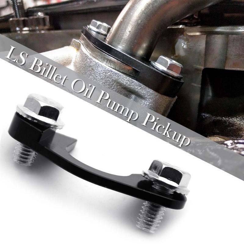 Buy LS Billet Oil Pump Pickup Tube Girdle Brace Hold Down GEN III IV