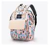 1pc Stroller Hanging bagThermal Insulation Dry Wet Separation Backpack Multi-functional Waterproof Mother and Baby Storage Bag
