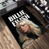 Billie Eilish Album Rug Carpet Office Decorative Carpet For Living Room Bedroom Door Mat Floor Rug Computer Chair Area Rug