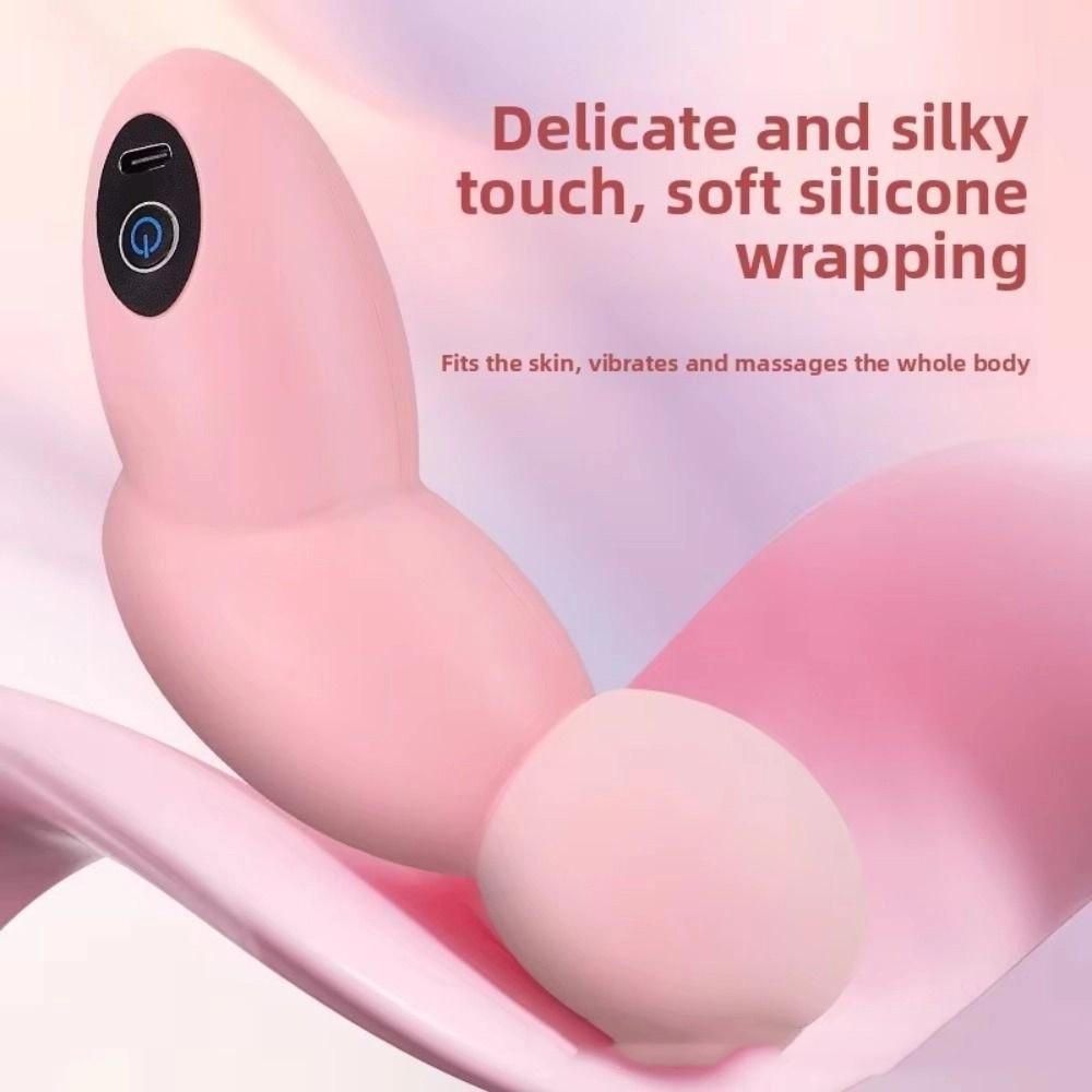 Soft Massage Head Deep Tissue Massage Device Handheld Muscle Massage Machine  Full Body