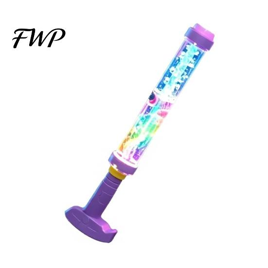 Summer Water Toy Glowing Rainbow LED Sprayer Toy, Kids Safe Light Up Outdoor Fun Sprayer, Illuminate Night Sprinkler for Pool Party Backyard Beach 1pc