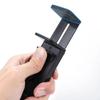 Flight Phone Holder Foldable Phone Stand 360-degree Rotation Adjustable Joint Phone Mount for 4.7-6.9 Inch Phones