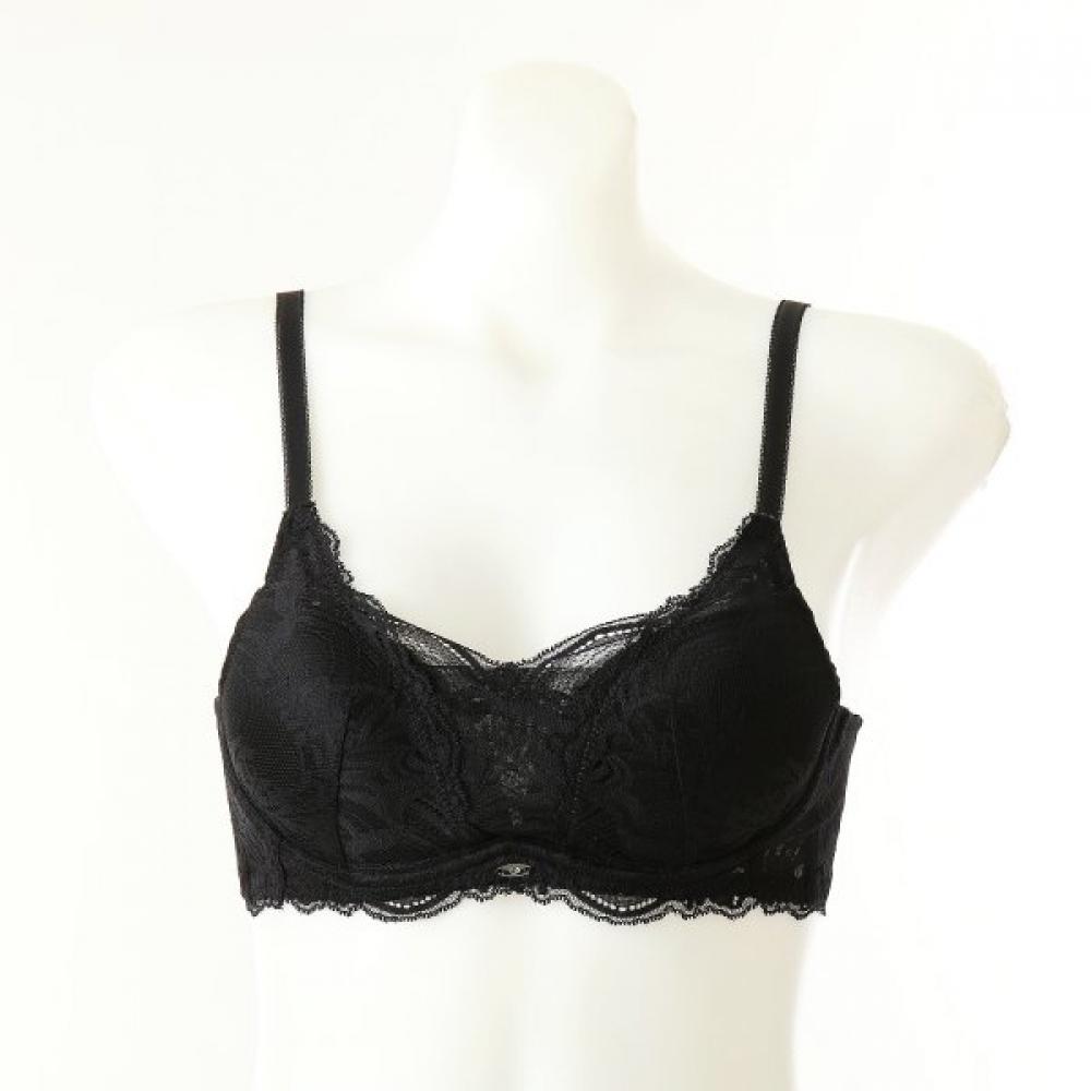Wacoal Big Push Up Lace Cross No Wire Bra AB cUp WBrx210a B