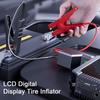 Pompă de aer versatilă pentru umflarea anvelopelor de urgență cu afișaj digital Detectarea presiunii Compresor portabil de umflare a anvelopelor reîncărcabile 150PSI