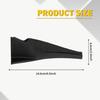 Right RH Wiper Front Side Cowl Extension Trim Black For Infiniti QX60 2016-