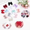NUOBESTY 180pcs Mini Satin Bows Multicolor Ribbon Bows Sewing Appliques DIY Crafts Making Hair Clip Present Wrapping Scrapbooking Decoration