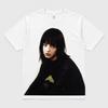 YK Retro Printed Shortsleeved Harajuku Highstreet Style Tshirt Crew Neck Highquality Top Niche Creative Design Top Unisex