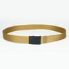 Men's Belt, Wearing Toothless Automatic Buckle Nylon Belt, Men's Canvas Outdoor Casual Sports Trousers Belt