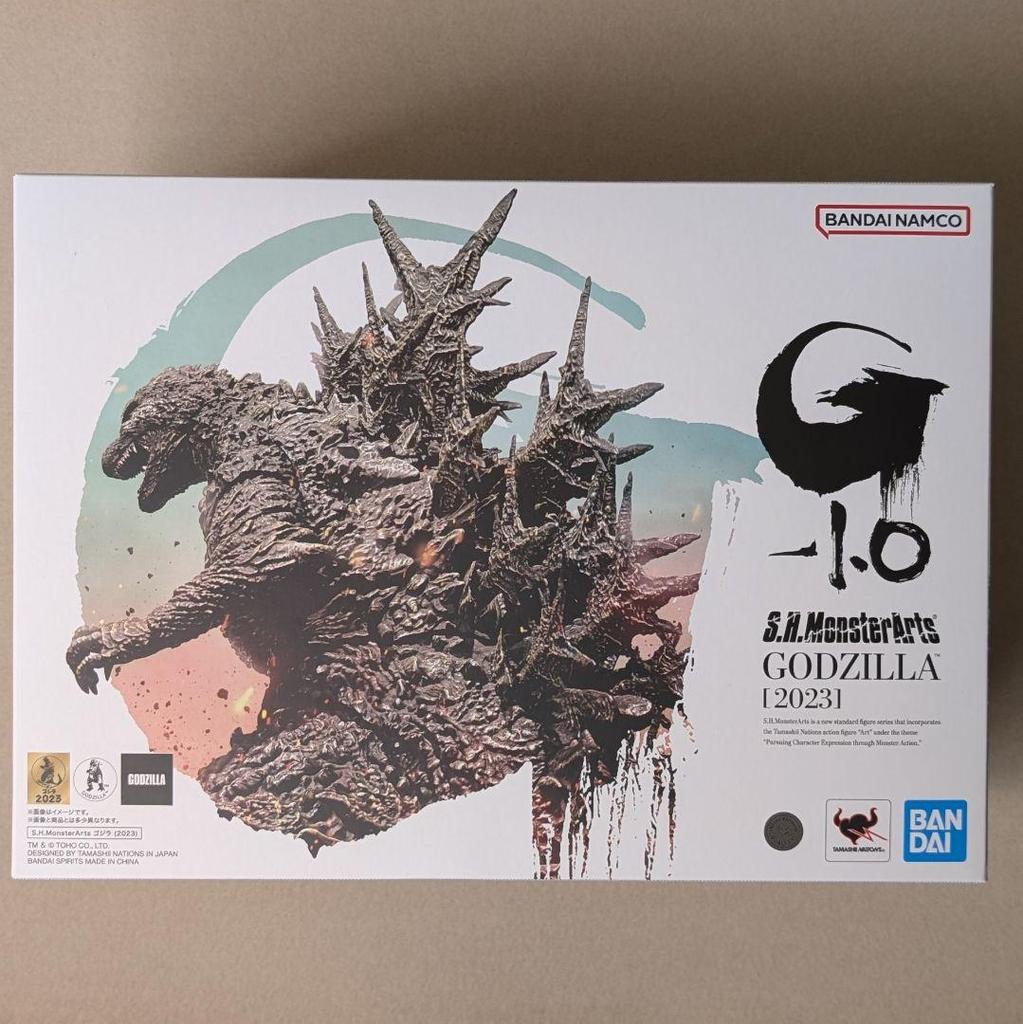 [USED] S.H.MonsterArts Godzilla 2023 Godzilla-1.0