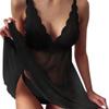 Multicolor women's nightdresses, sexy lace, erotic home, suspenders, v-neck pajamas