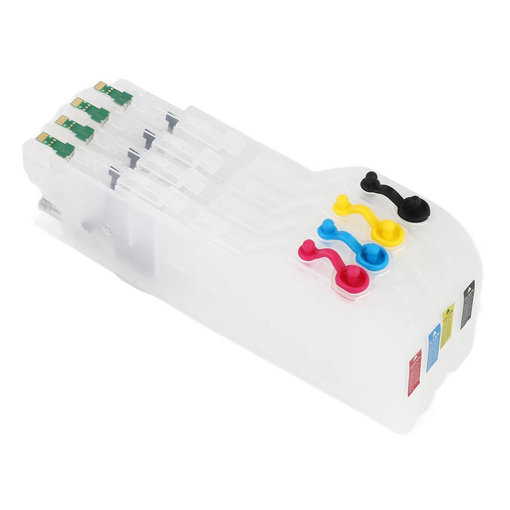 4PCS Disposable Ink Cartridge Replacement Empty Refillable Cartridge for Printer Lengthened Type LC3117