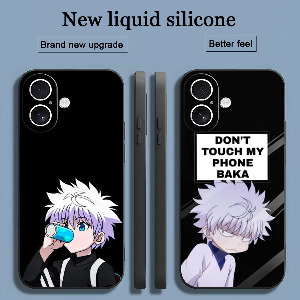 White Hot K-KilluAS Zol-dy-ck Phone Case For iPhone 17 16 15 14 13 12 11 X XR XS 8 Plus Mini Pro Max Soft Black Shockproof Cover
