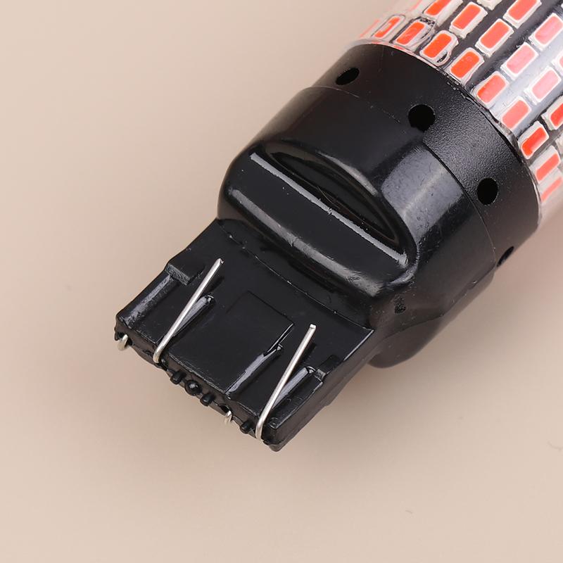 2 Pcs T20 Led Turn Signal Bulbs Canbus 1156 Ba15S P21W 1157 Bay15D P21/5W 7440 7443 W21/5W 3156 3157 Car Rear Brake Light