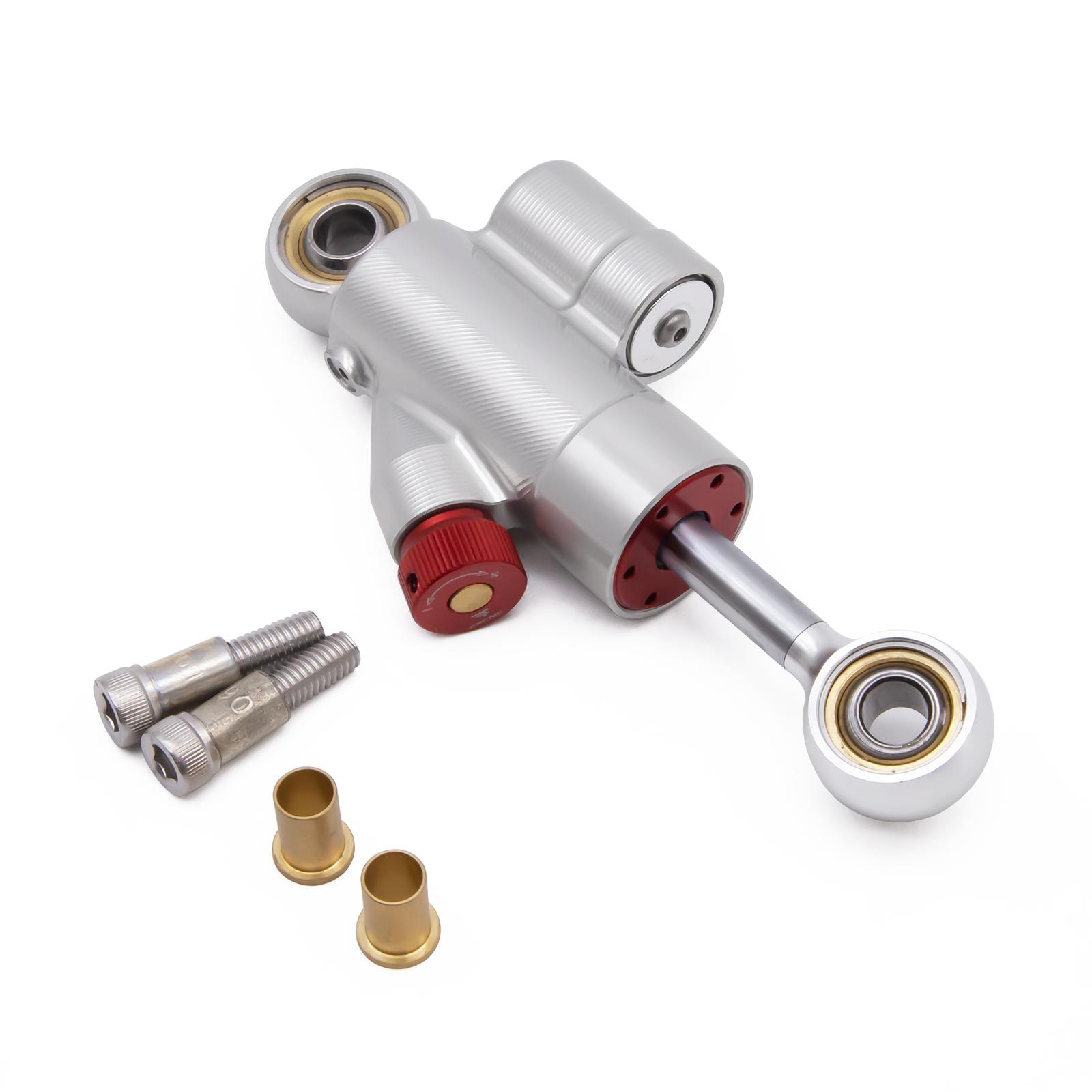 For Honda CRF150R CRF250R CRF450R CRF 250R 450R CNC Dirt Pit Bike Off-Road Steering Damper Accessories серебряный