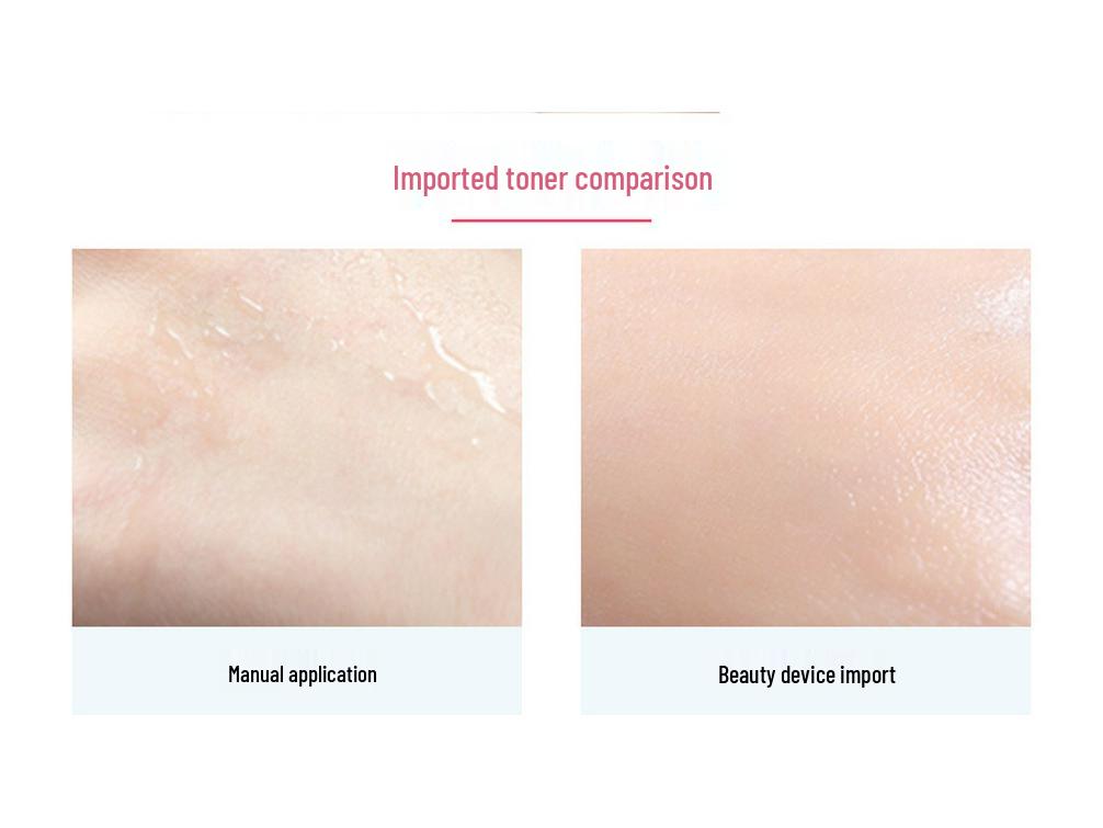 EMS Microcurrent Hot & Cold Facial Rejuvenation Device