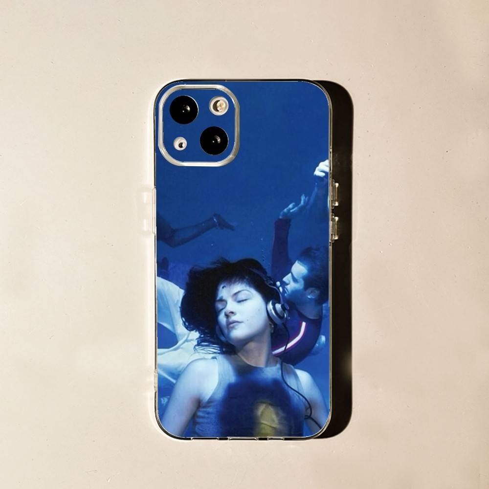 Band T-The M-Marias Print Phone Case For iPhone 17,16,15,14,13,12,11 Pro,Max,Plus,X,XS,XR,SE4,E Mini Transparent Soft