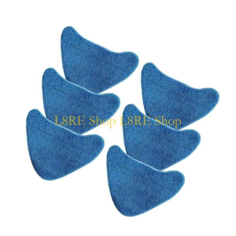 L8RE Microfiber Mop Pads Vacuum Cleaners Accessories Sweeping Robot Spare Part