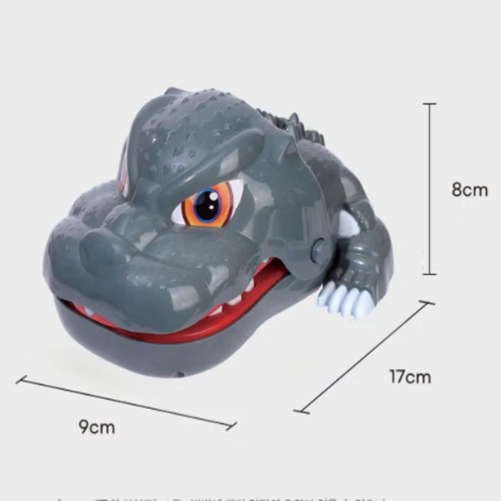 Crocodile Tooth Roulette Game