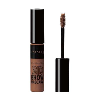 Rimmel Professional 3D řasenka na obočí 007 Dusty Brown