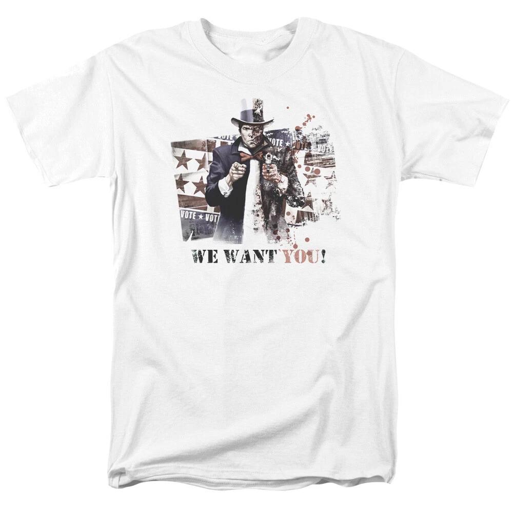 Batman Arkham City  We Want You  T-Shirt - to 5X S