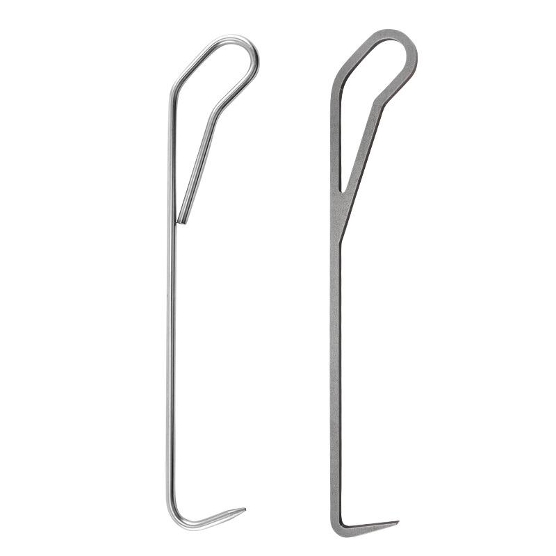 Stainless Steel Bonsai Repotting Knife & Soil Rake Tool