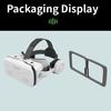 VR Glasses Adjustable Angle Stereo Sound 100-Degree Viewing Ultra-Clear Lens One-click Answer Watch